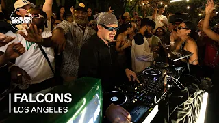 Falcons | Boiler Room LA: Pangea Sound