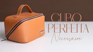 Mom Bag: Necessaire Cubo Perfeita