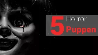 Die 5 unheimlichsten Horror Puppen / Top 5 / NIKWI feat. Azzycélp