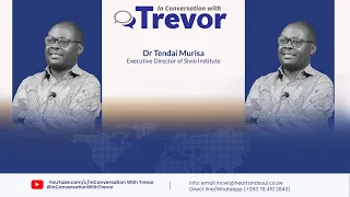 Dr Tendai Murisa, Executive Director Of Sivio Institute In Conversation With Trevor