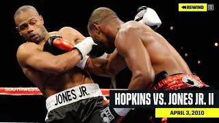 FULL FIGHT | Bernard Hopkins vs. Roy Jones Jr II (DAZN REWIND)