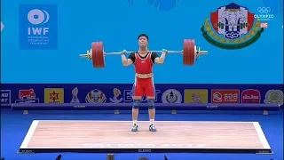 2019 World Weightlifting Championships. men 67kg  Чемпионат мира мужчины до 67кг