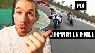 24H pour apprendre la moto de piste avec un CHAMPION DU MONDE (sans experience)