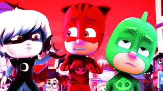 PJ Masks Funny Colors - RED CATBOY!!!!! - Kids Videos