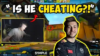 CS:GO Pros reacts to the MOST ANNOYING PEEK EVER #2 (HINT: XANTARESPEEK!!!)