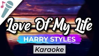 Harry Styles - Love of My Life - Karaoke Instrumental (Acoustic)