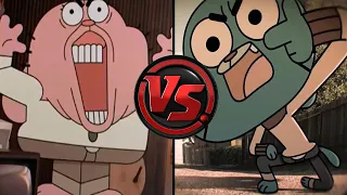 Richard Vs Gumball | Friday Night Funkin' (Tricky Mod - Madness)