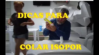 EP 054 TIPOS COLA PARA ISOPOR