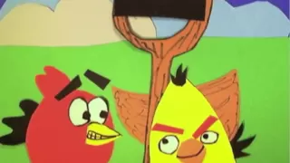 Stop Motion Angry Birds Adventure: The Angriest Birds