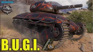 ТОП статист берёт ТРИ ОТМЕТКИ на польском СТ 😎  World of Tanks B.U.G.I. лучший бой