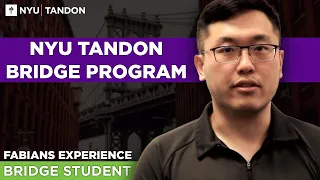 NYU Tandon Bridge: Fabian's Experience