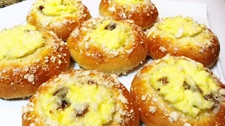 ВАТРУШКИ ВАНИЛЬНЫЕ  Изумительные!  Мягкие и Нежные! Buns With Cottage Cheese.