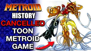 The Cancelled Toon Metroid Game | Metroid History Mini