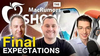 Final iPhone 15 & Apple Watch Event Leaks ft. Mark Gurman (MacRumors Show S02E35)