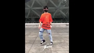 Amazing Michael Jackson Moonwalk Dance Step🔥   Likeaboss TV (Reversed)