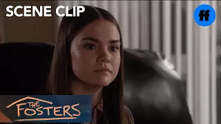 The Fosters | Season 5, Episode 4: Callie Confronts AJ About Their Relationship | Freeform
