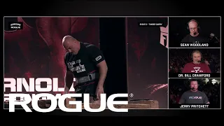 Mitchell Hooper | Timber Carry | 2024 Arnold Strongman Classic