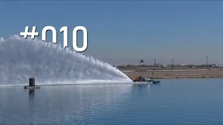 Bizarre 10,000 Horsepower In a Tiny Boat!