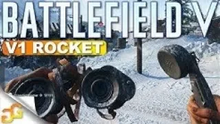 Battlefield 5 V1 Rocket Compilation [Explosions,Sound & Kills] Battlefield V