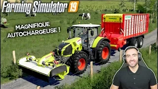 OBLIGÉ DE REFAIRE NOS STOCKS !!! 😁 (Ma ferme Française) - Farming simulator 19