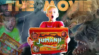 Jumanji In Real Life! Can We Escape?! The Full Movie!