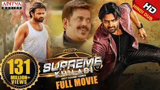 Supreme Khiladi Hindi Dubbed Full Movie (Supreme) | Sai Dharam Tej, Ravi Kishan, Raashi Khanna