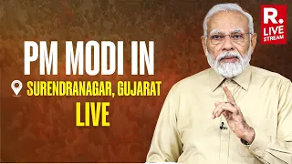 PM Modi Addresses Public Meeting In Surendranagar, Gujarat | Lok Sabha Election 2024 | Republic LIVE