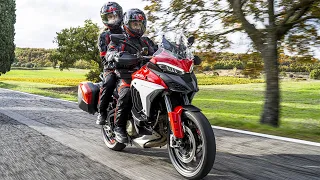 Вечерний тест драйв Ducati Multistrada V4S