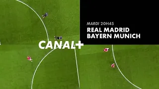 BA - Réal Madrid - Bayern Munich Mardi à 20h45 Sur Canal+