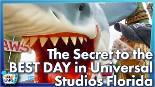 The Secret to Having the Best Day in Universal Studios