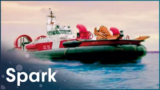 How Giant Sea Machines Move Around The World [4K] | Huge Moves All Episodes | Spark