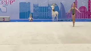 Чемпионат республики Азербайджан в городе Баку по художественной гимнастике 19.12.2019