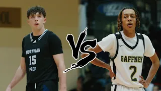 Eli Ellis Pulls Up To Gaffney!! | Moravian Prep vs Gaffney