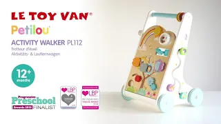 Activity Walker | Petilou© Collection | Le Toy Van | Traditional Wooden Toy