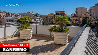 🍎 Penthouse in Sanremo near the market