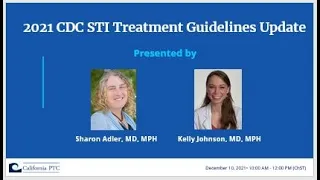 2021 CDC STI Treatment Guidelines Update: What's New