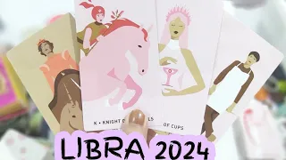 LIBRA ♎ 2024 YEAR PREDICTION FOR YOU 👰‍♂️🤵💰🎁🌠😍🌍💸