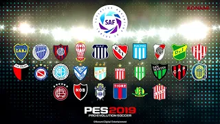 Чемпионат Аргентины в новом трейлере игры PES 2019!