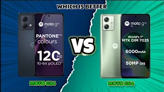 Moto G64 vs Moto G84 - Which One Should You Buy? #motog84 #motog64
