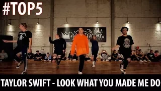 UCDC - Top 5 Taylor Swift - Look What You Made Me Do Best Dance Videos