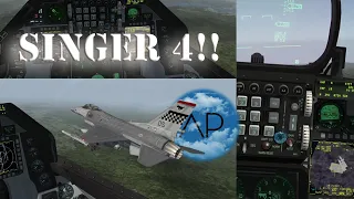 F-16C - SA-4 Lofting Attack - Falcon BMS 4.35