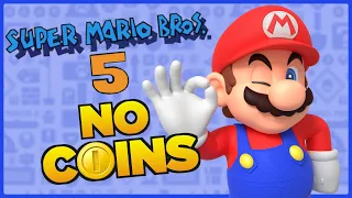 I tried beating Super Mario Bros. 5 without touching a single COIN !