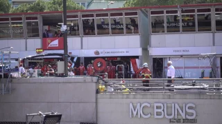 Monaco GP 2017 last lap