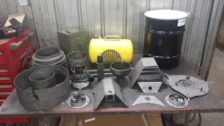 Harbor Freight DIY Gasifier Kit!! Part 1 ( The Introduction)