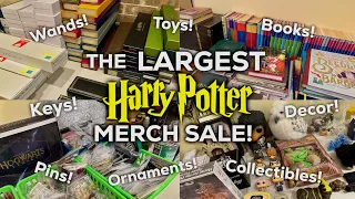 The LARGEST Harry Potter Merch Sale | The Potter Collector Sale is Here!