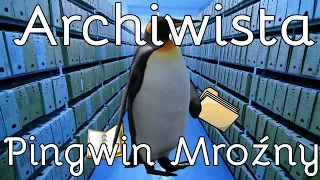 Archiwista Pingwin Mroźny