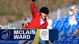 McLain Ward's Winning Jump-Off | FEI World Equestrian Games 2018