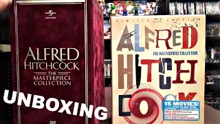 Alfred Hitchcock Masterpiece Collection Blu-Ray Unboxing