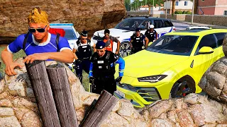 POURSUIVI PAR LA POLICE APRÈS UN CRIME | A4L VICE CITY