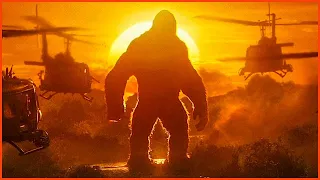 Kong Vs Helicopters - “Is That A Monkey?” | Kong: Skull Island (2017) CLIP HD